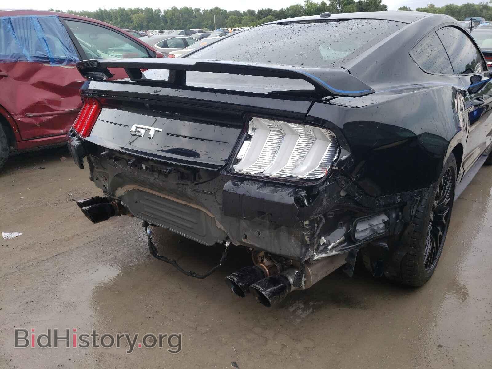 2019 FORD MUSTANG - VIN: 1FA6P8CF4K5168899 - Фото 9