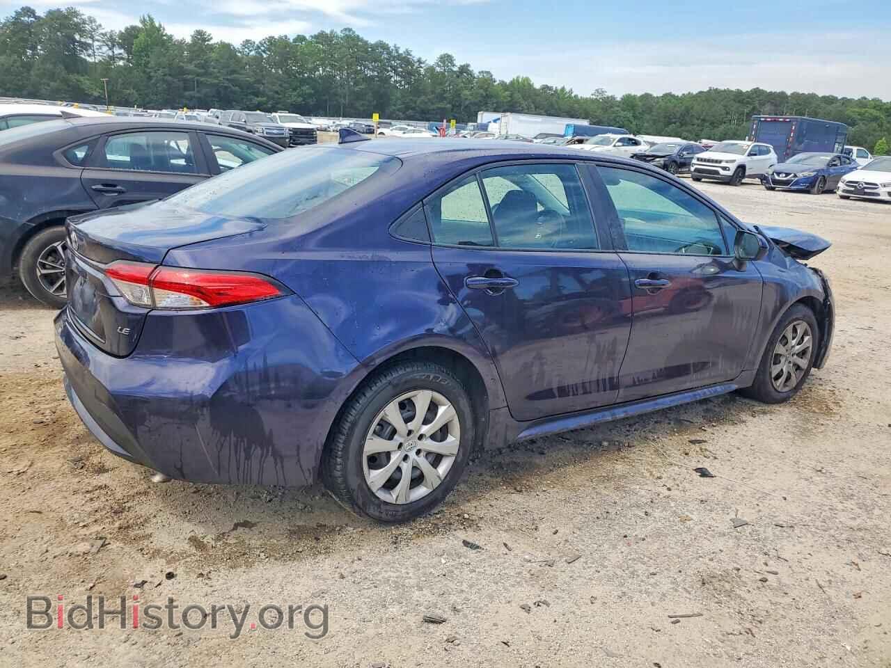 2022 TOYOTA COROLLA - VIN: 5YFEPMAE9NP381220 - Фото 3