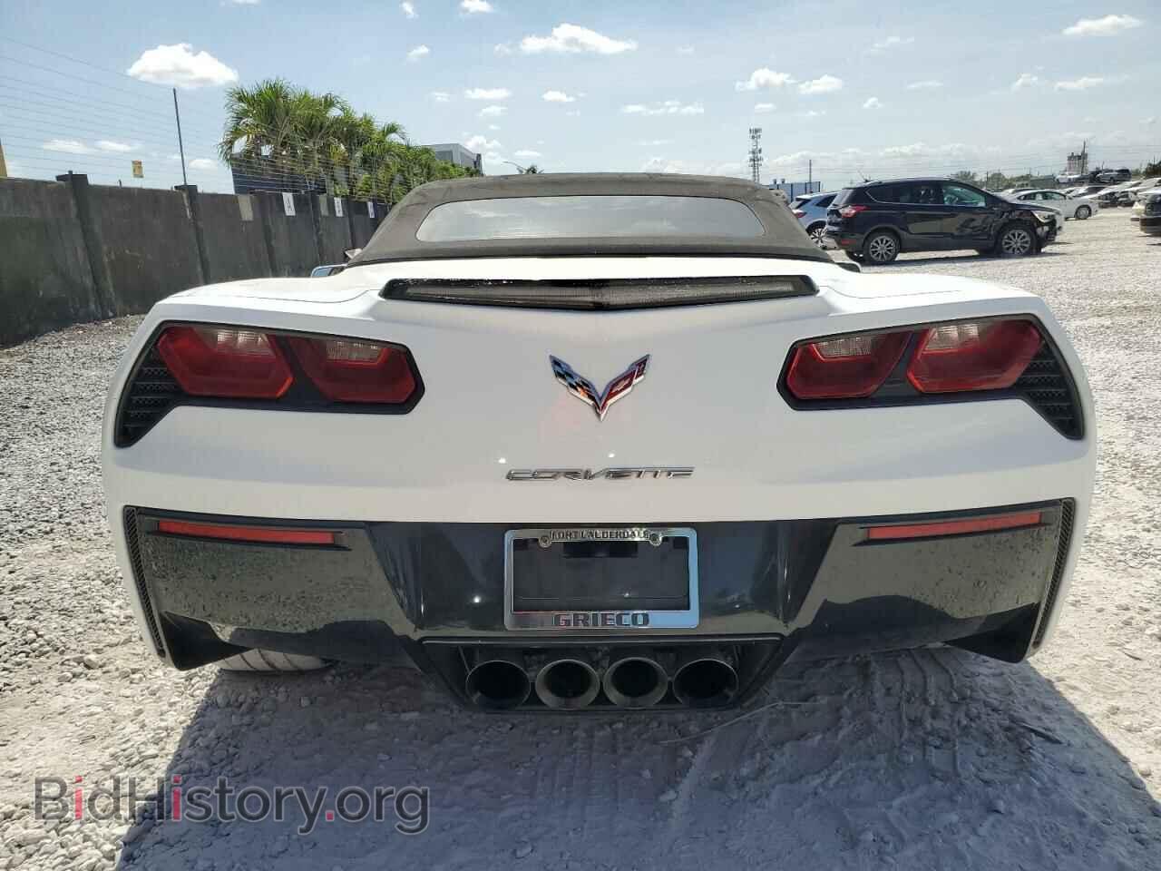 2014 CHEVROLET CORVETTE - VIN: 1G1YD3D78E5120650 - Фото 6