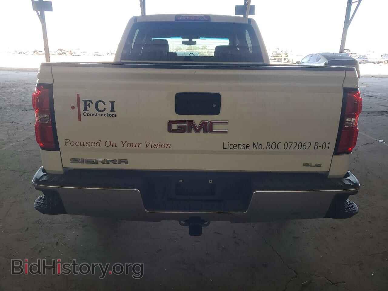 2018 GMC SIERRA - VIN: 3GTU2MEC6JG401085 - Photo 6