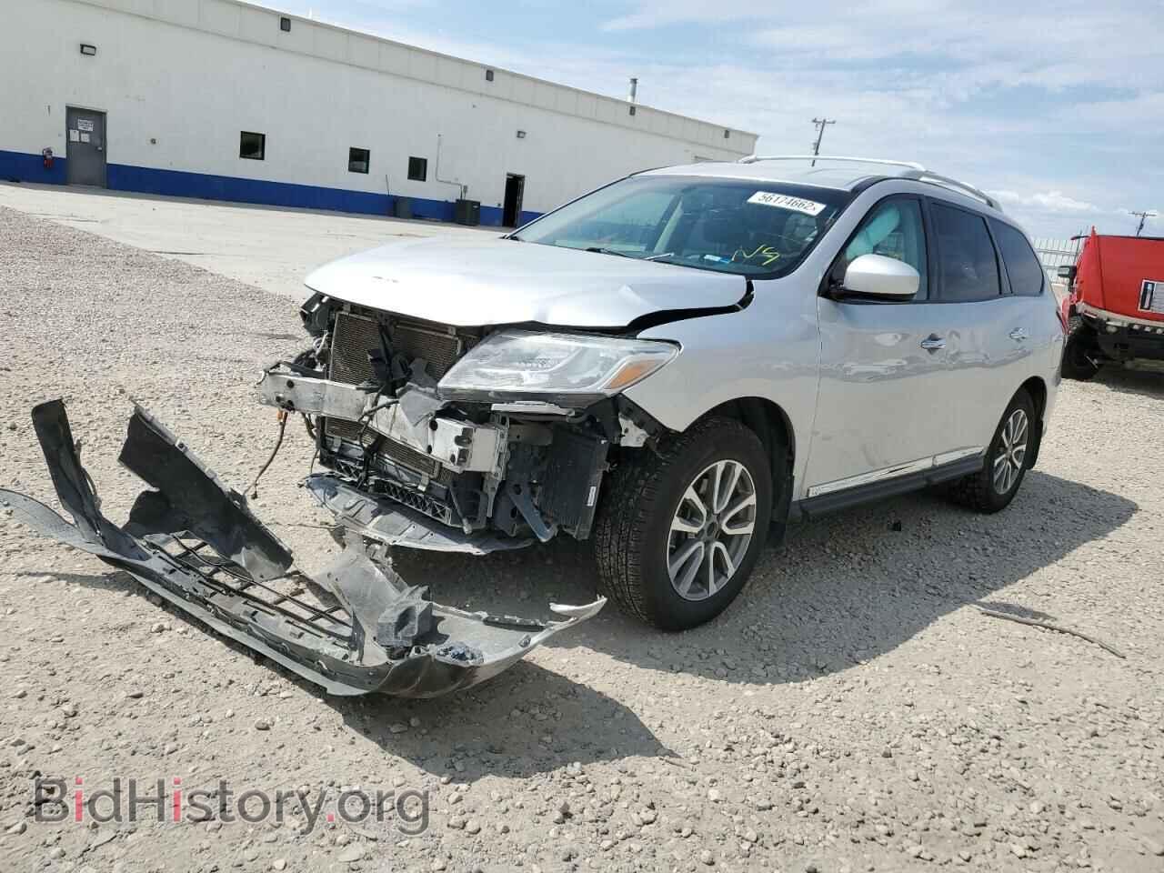2014 NISSAN PATHFINDER - VIN: 5N1AR2MM9EC617384 - Фото 2