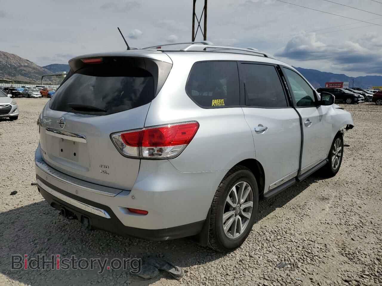 2014 NISSAN PATHFINDER - VIN: 5N1AR2MM9EC617384 - Фото 4