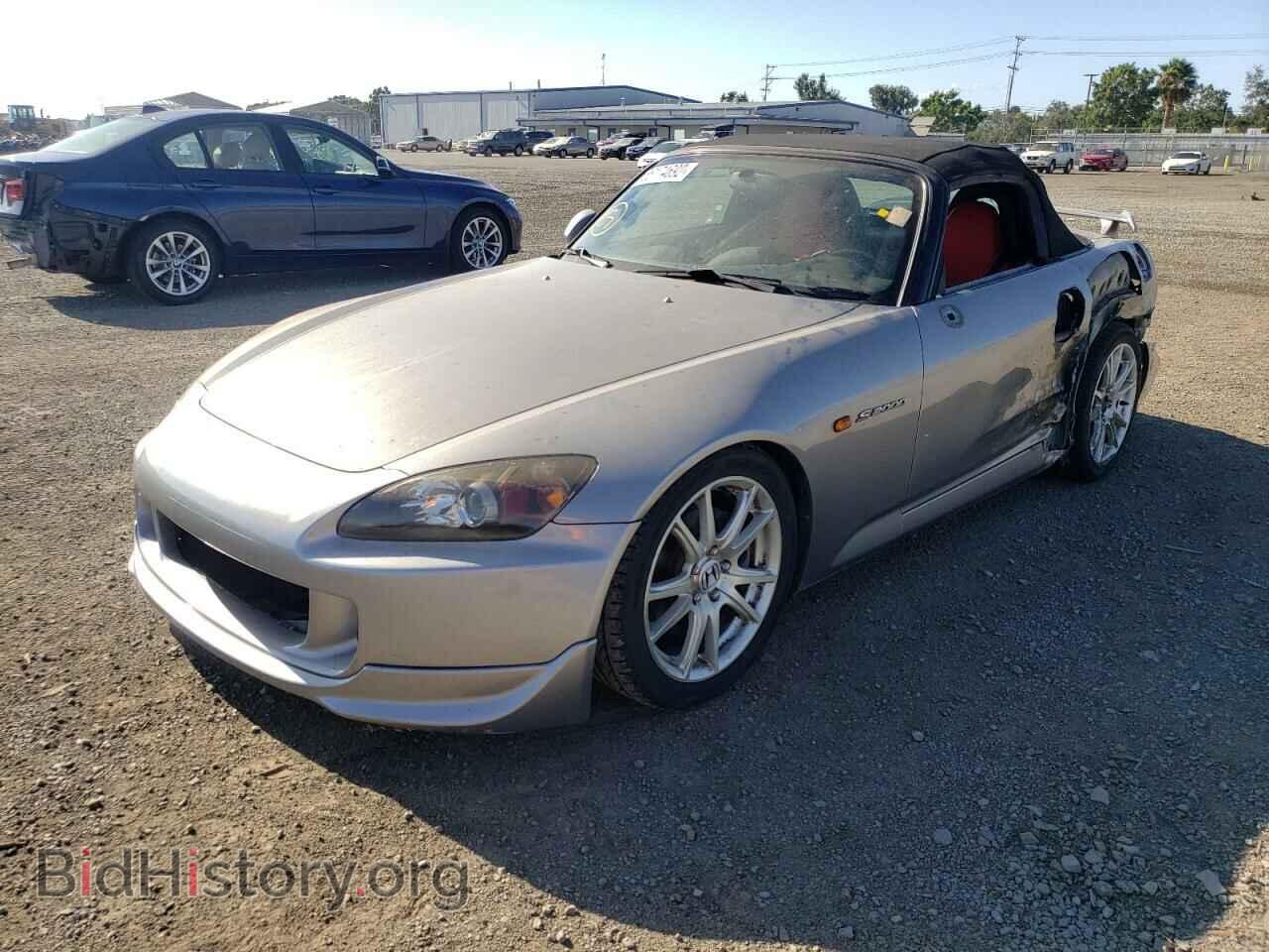 2006 HONDA S2000 - VIN: JHMAP21446S005517 - Фото 2