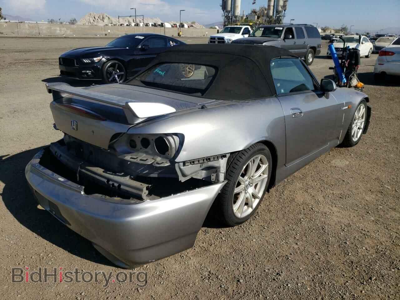 2006 HONDA S2000 - VIN: JHMAP21446S005517 - Фото 4