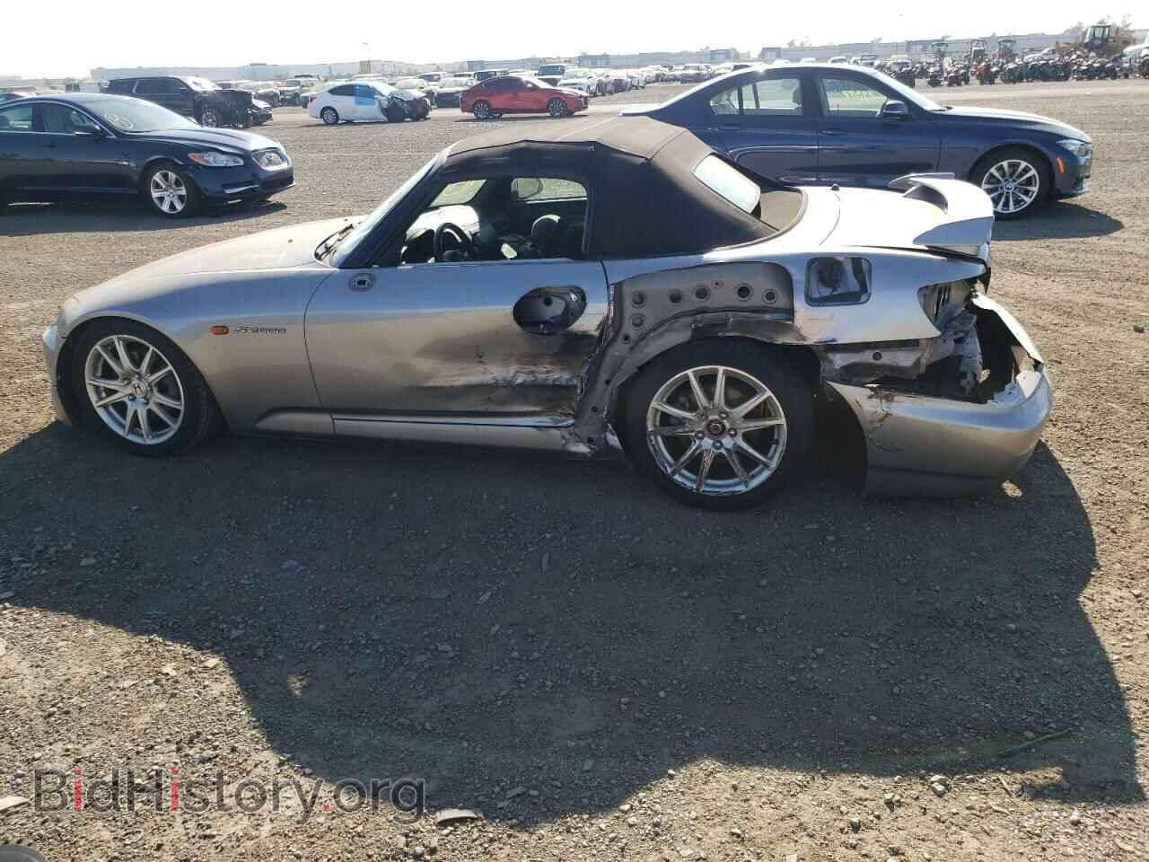 2006 HONDA S2000 - VIN: JHMAP21446S005517 - Фото 9