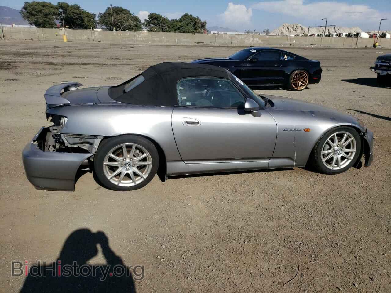 2006 HONDA S2000 - VIN: JHMAP21446S005517 - Фото 10