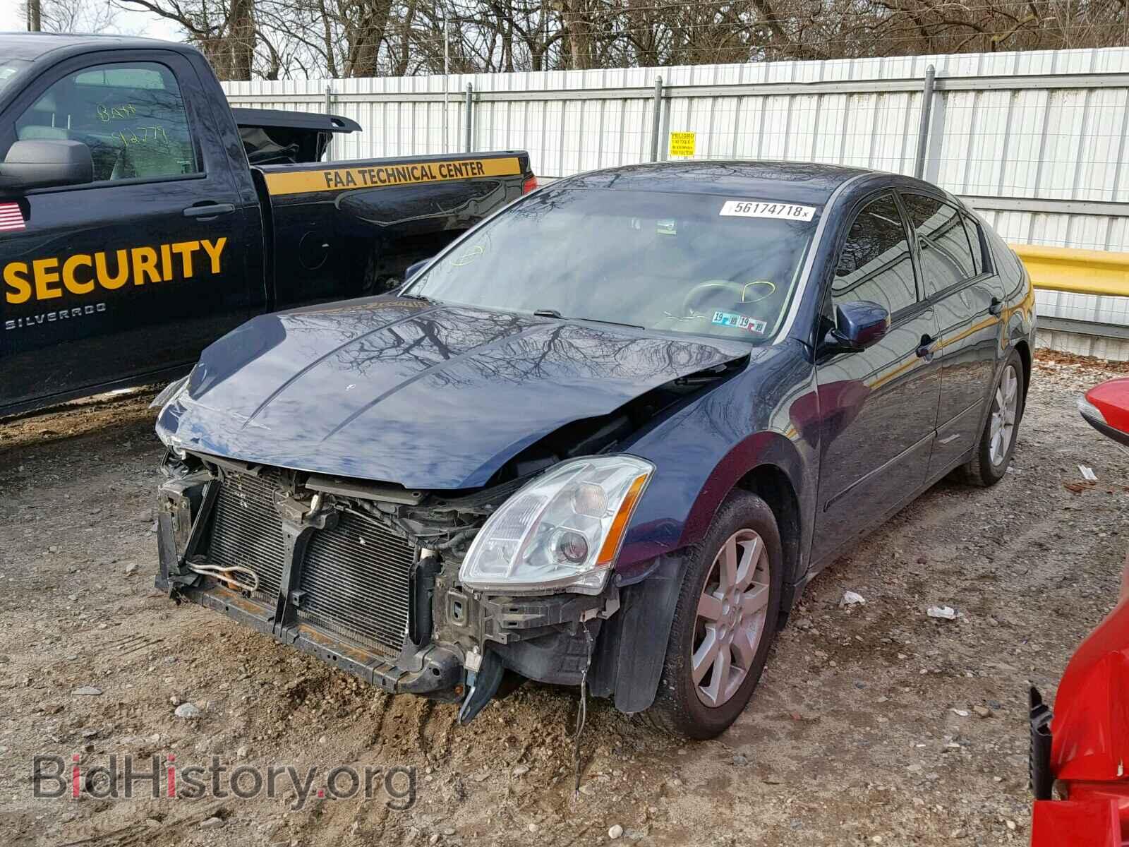 2006 NISSAN MAXIMA - VIN: 1N4BA41E66C864717 - Фото 2