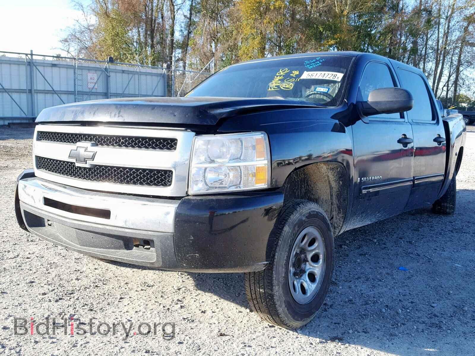 2009 CHEVROLET SILVERADO - VIN: 2GCEC23C391138325 - Фото 2