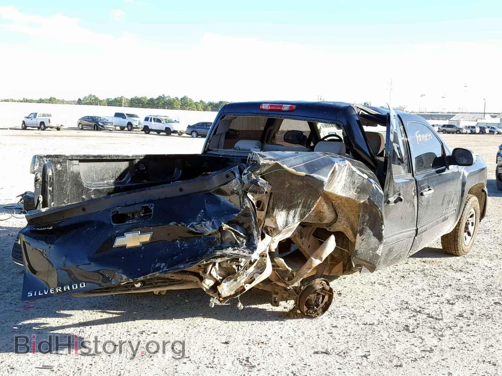 2009 CHEVROLET SILVERADO - VIN: 2GCEC23C391138325 - Фото 4