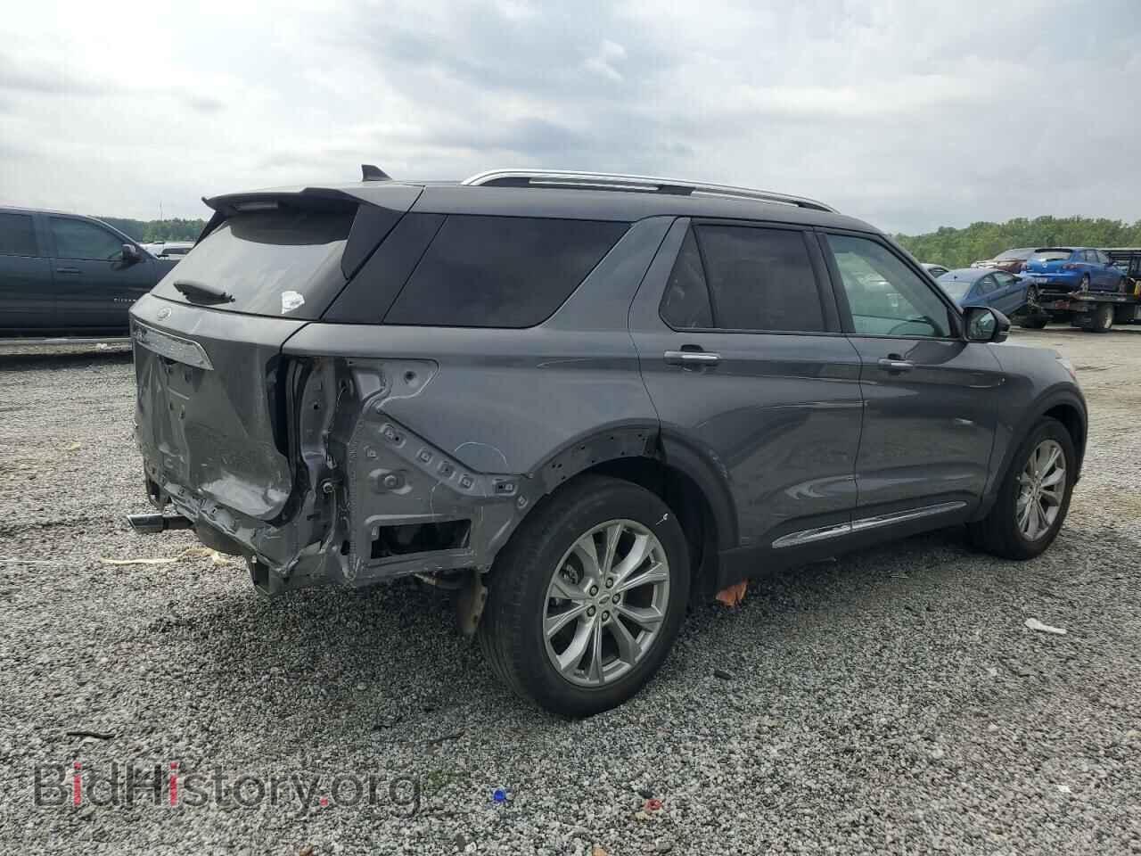 2021 FORD EXPLORER - VIN: 1FMSK7FH3MGA11365 - Photo 3