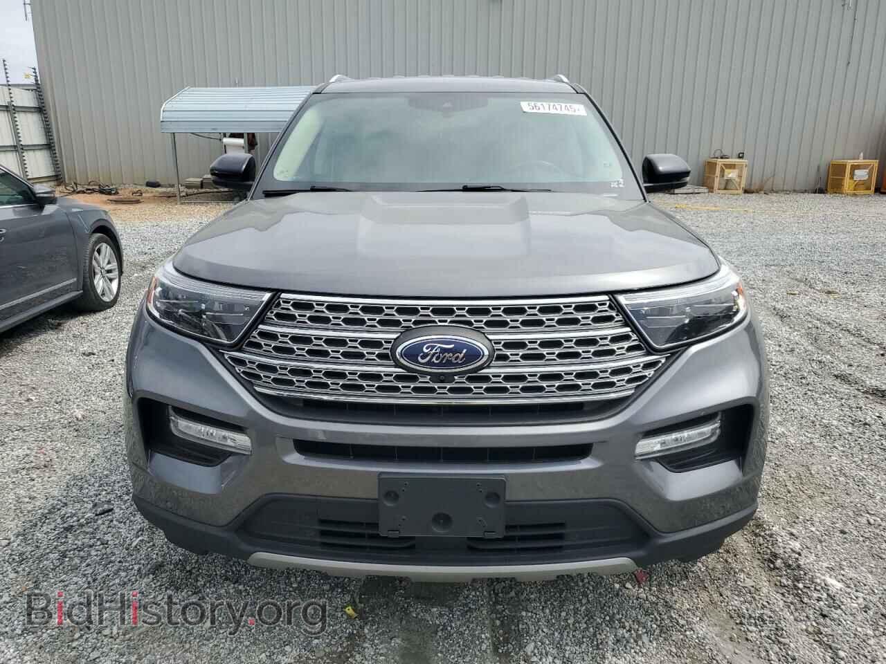 2021 FORD EXPLORER - VIN: 1FMSK7FH3MGA11365 - Photo 5