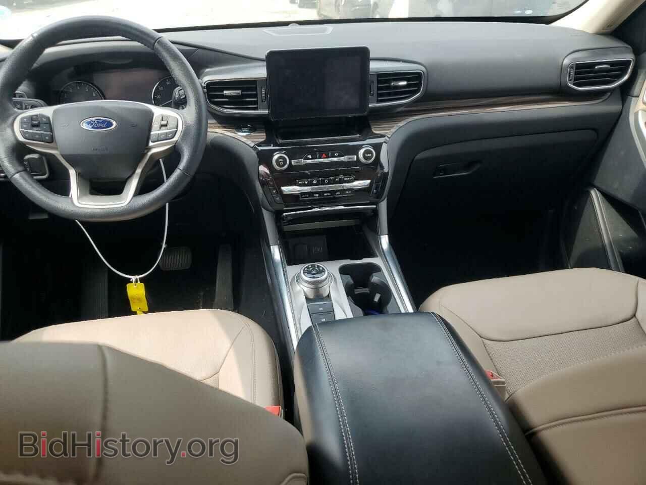 2021 FORD EXPLORER - VIN: 1FMSK7FH3MGA11365 - Photo 8