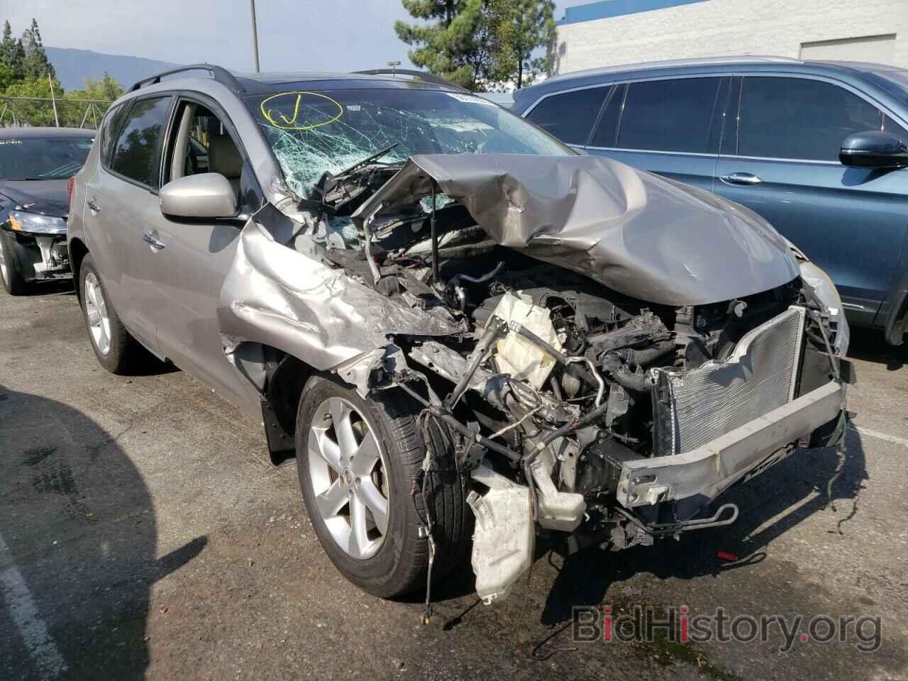 Photo JN8AZ18U09W020271 - NISSAN MURANO 2009