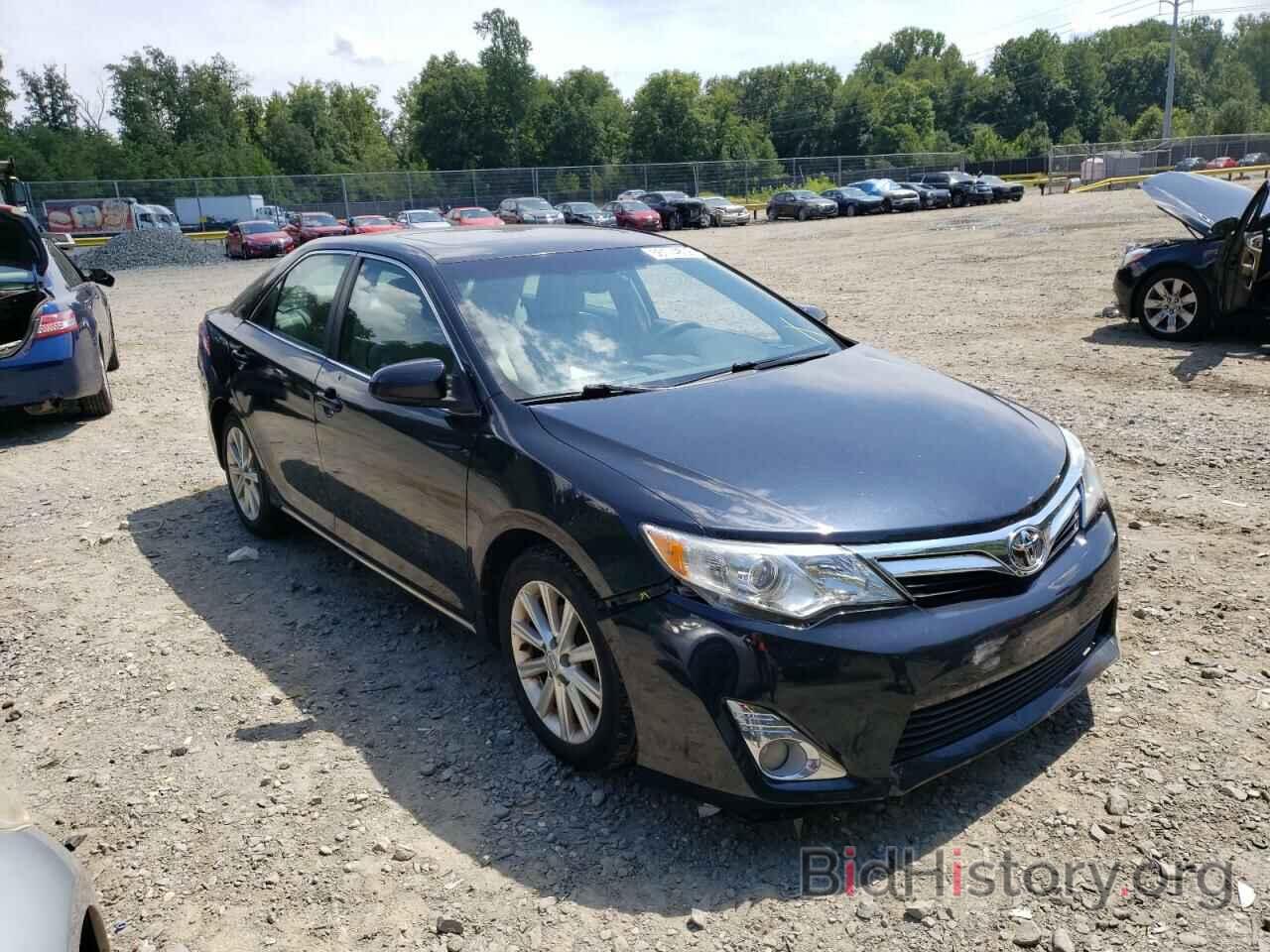 Photo 4T4BF1FK9CR238580 - TOYOTA CAMRY 2012