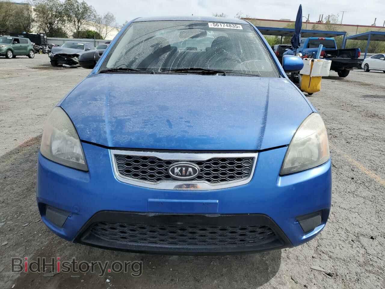 2010 KIA RIO - VIN: KNADH4A30A6635063 - Фото 5