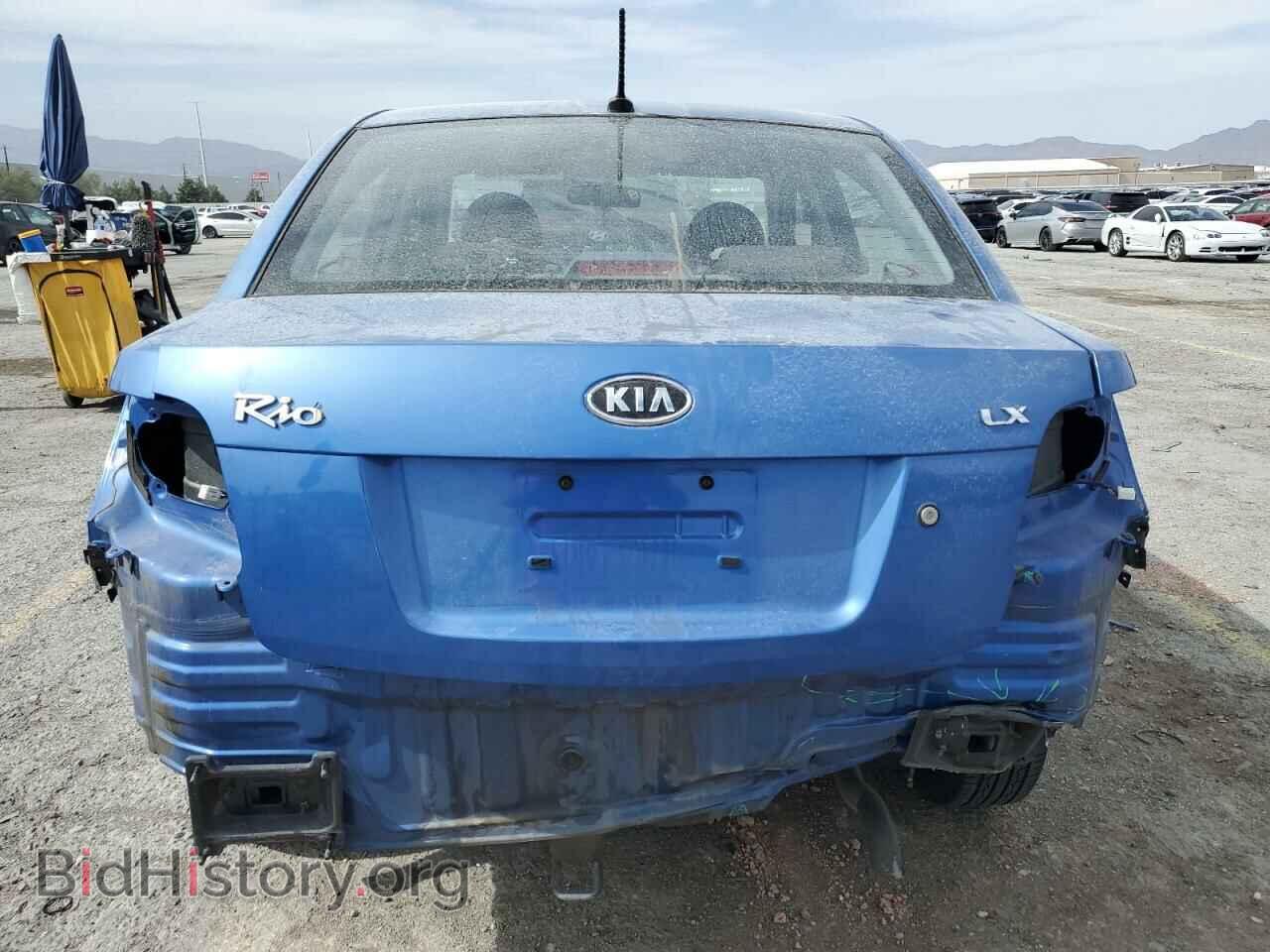 2010 KIA RIO - VIN: KNADH4A30A6635063 - Фото 6