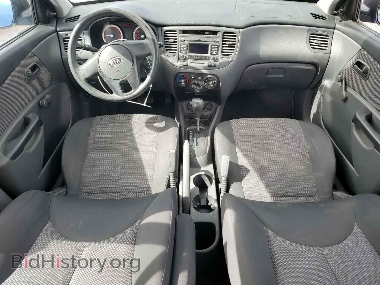 2010 KIA RIO - VIN: KNADH4A30A6635063 - Фото 8