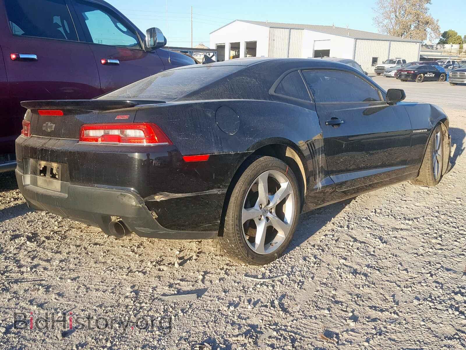 2015 CHEVROLET CAMARO - VIN: 2G1FH1EJ9F9210775 - Фото 4