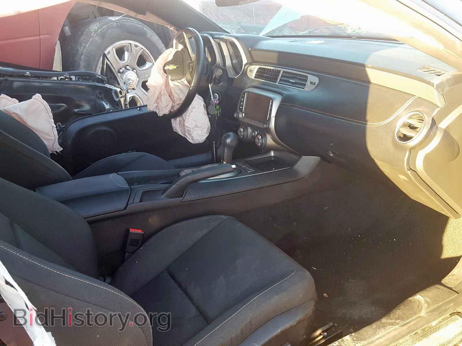 2015 CHEVROLET CAMARO - VIN: 2G1FH1EJ9F9210775 - Фото 5
