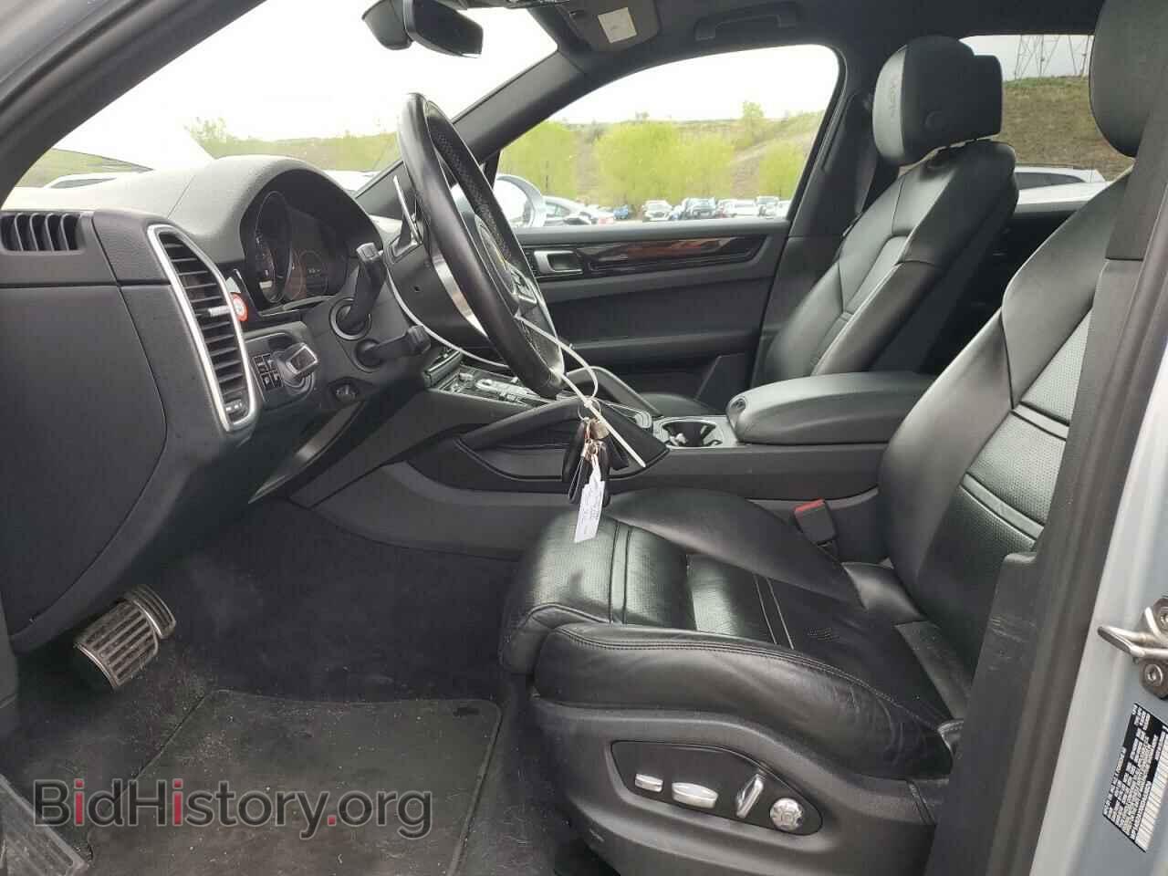 2019 PORSCHE CAYENNE - VIN: WP1AB2AYXKDA63826 - Фото 7