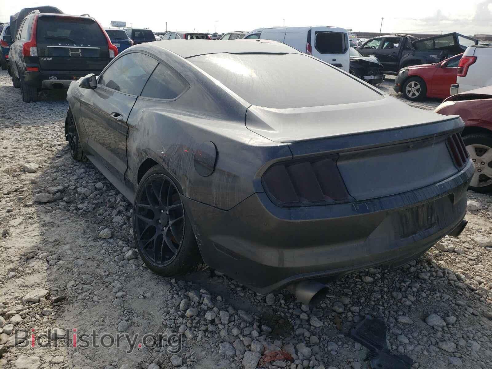 2017 FORD MUSTANG - VIN: 1FA6P8TH6H5330445 - Фото 3