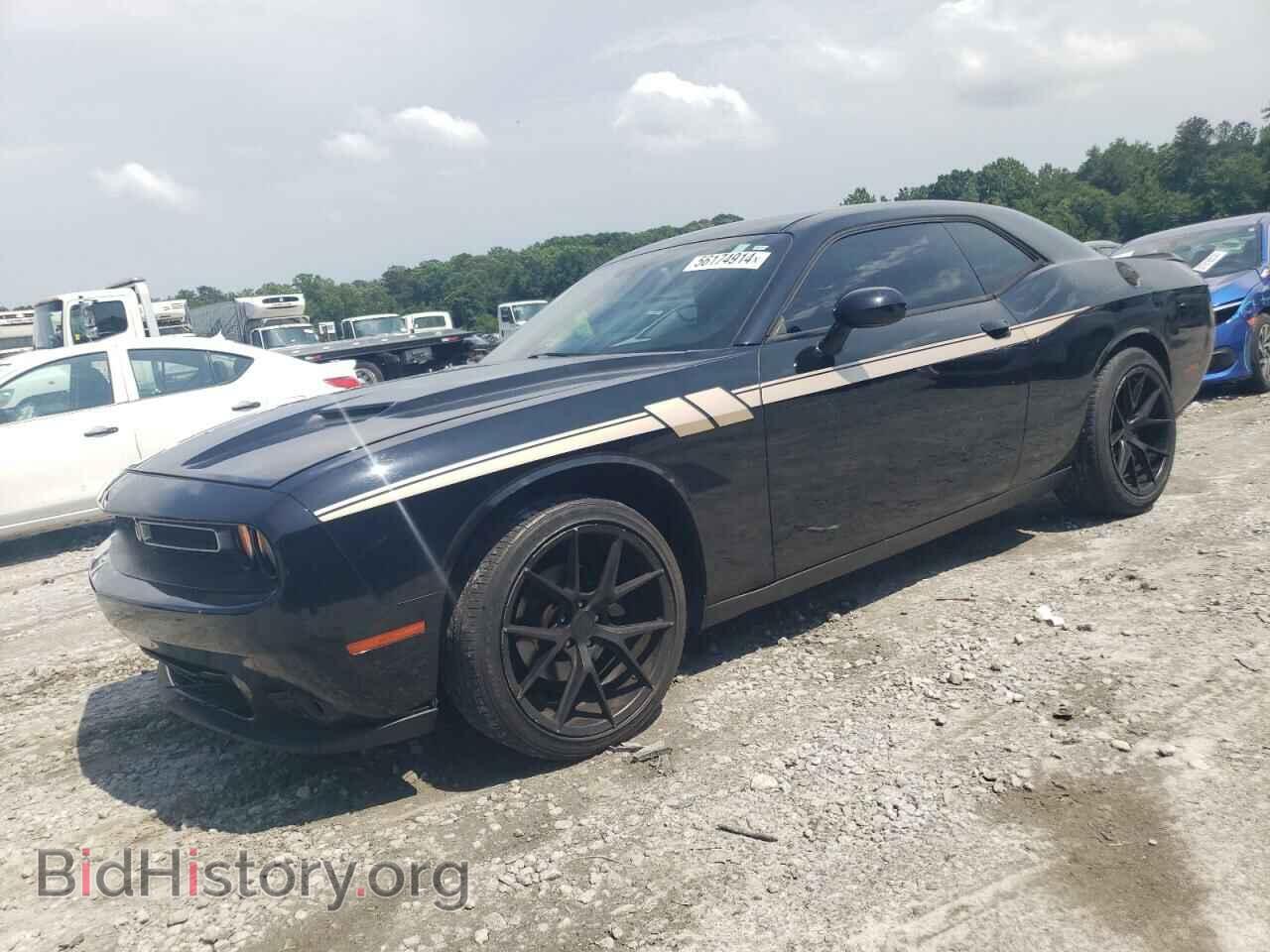 Photo 2C3CDZAG4FH928033 - DODGE CHALLENGER 2015
