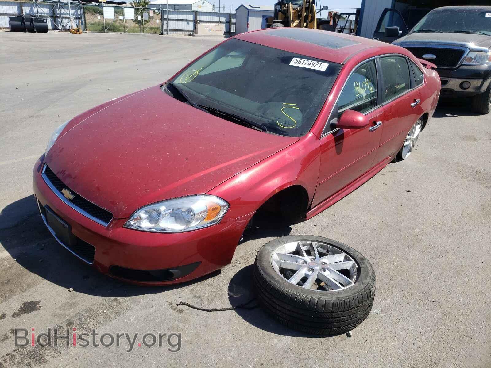 2014 CHEVROLET IMPALA - VIN: 2G1WC5E30E1167870 - Фото 2
