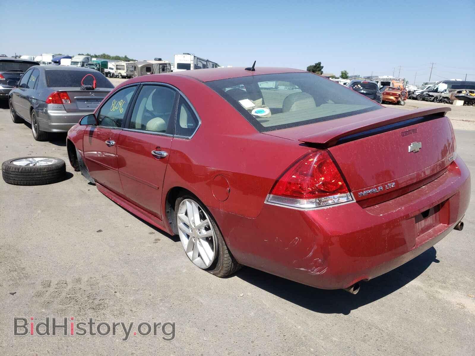 2014 CHEVROLET IMPALA - VIN: 2G1WC5E30E1167870 - Фото 3