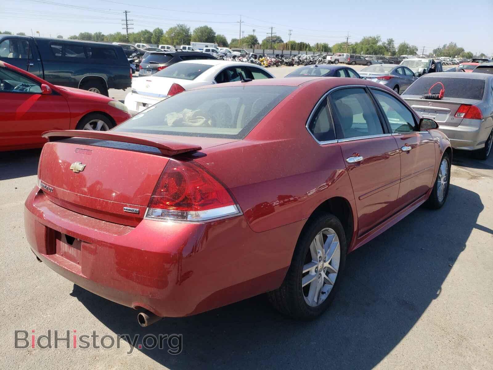 2014 CHEVROLET IMPALA - VIN: 2G1WC5E30E1167870 - Фото 4