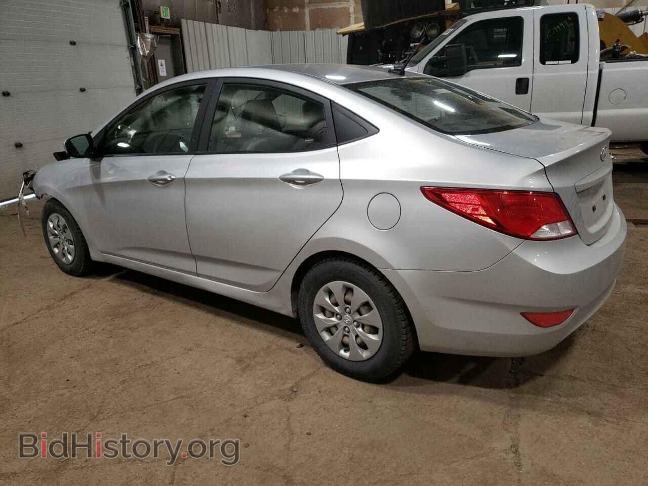 2017 HYUNDAI ACCENT - VIN: KMHCT4AE8HU269255 - Фото 2