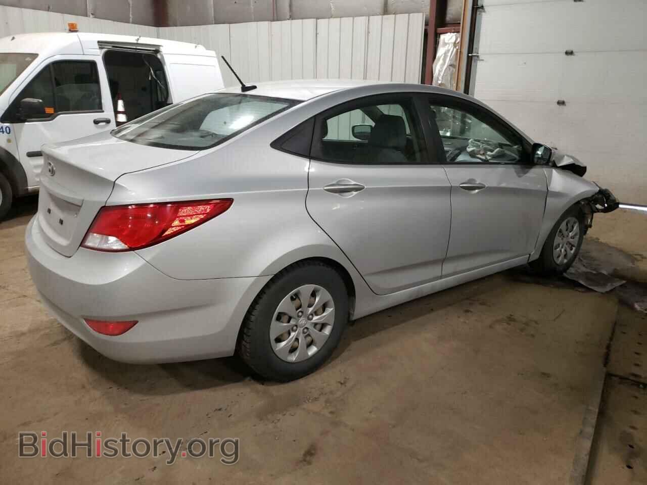 2017 HYUNDAI ACCENT - VIN: KMHCT4AE8HU269255 - Фото 3
