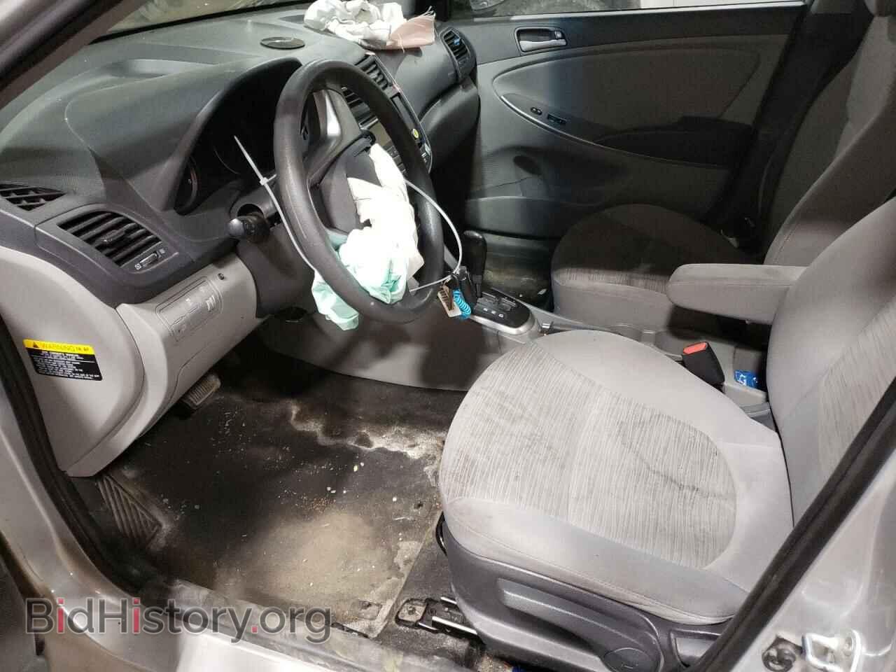 2017 HYUNDAI ACCENT - VIN: KMHCT4AE8HU269255 - Фото 7