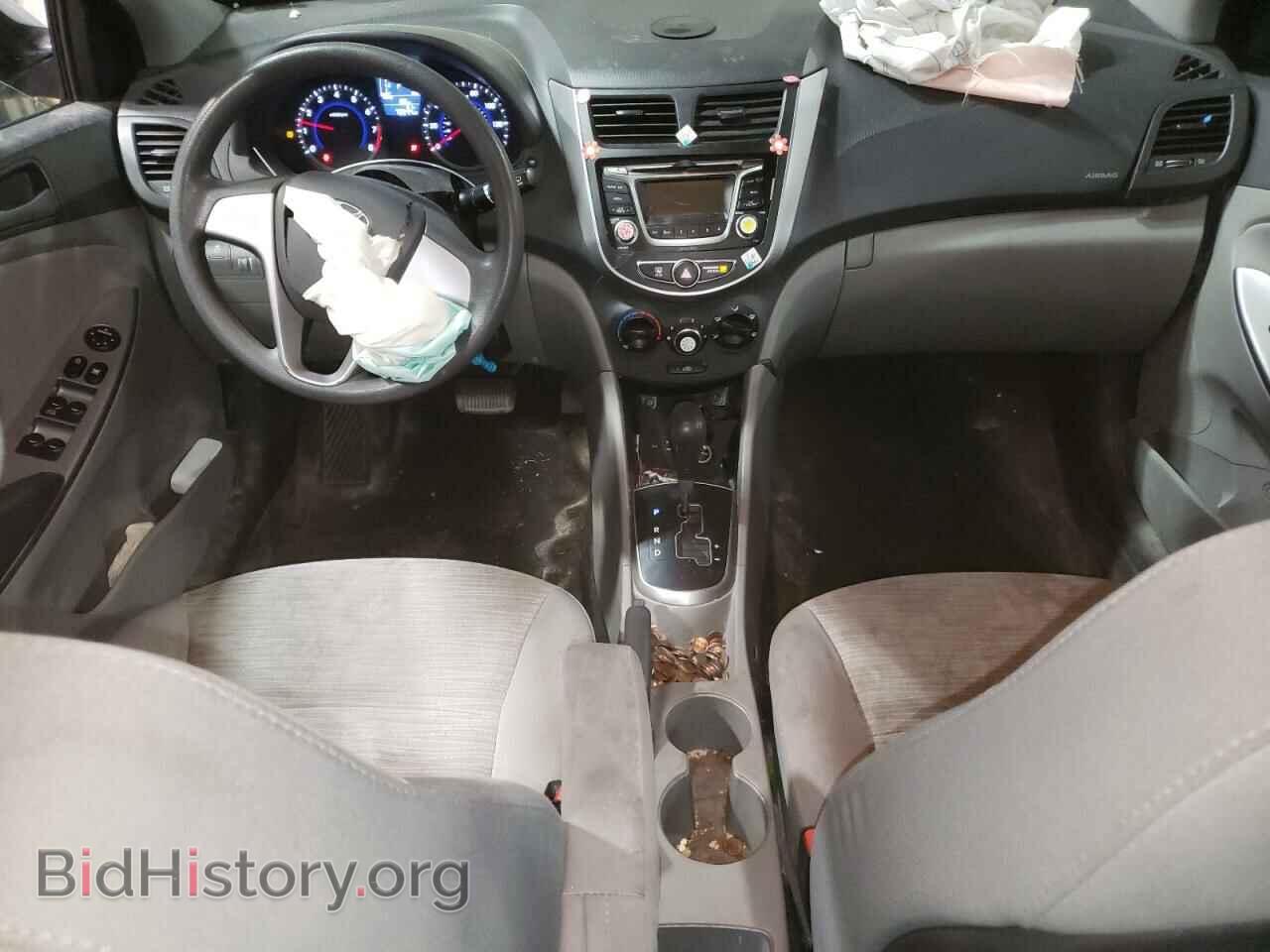 2017 HYUNDAI ACCENT - VIN: KMHCT4AE8HU269255 - Фото 8