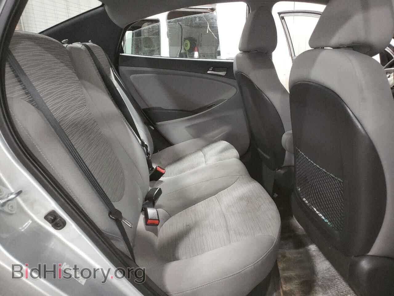 2017 HYUNDAI ACCENT - VIN: KMHCT4AE8HU269255 - Фото 10