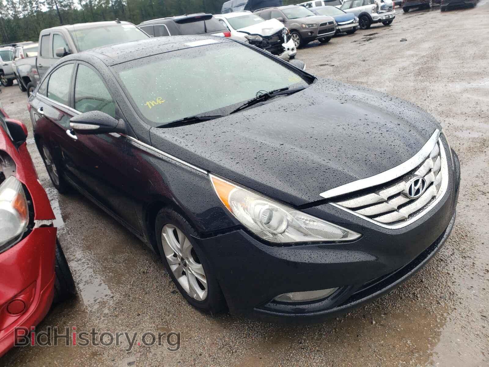 Фотография 5NPEC4AC1CH337328 - HYUNDAI SONATA 2012