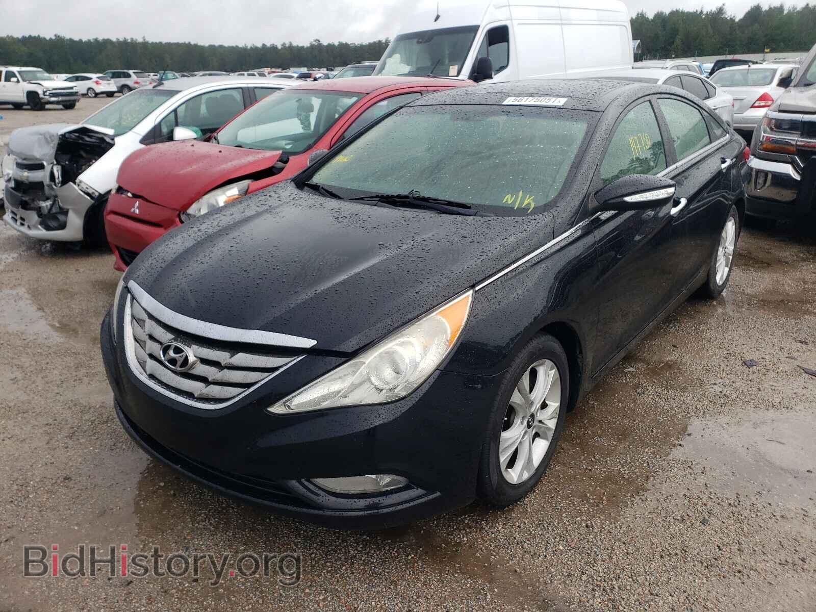 2012 HYUNDAI SONATA - VIN: 5NPEC4AC1CH337328 - Фото 2