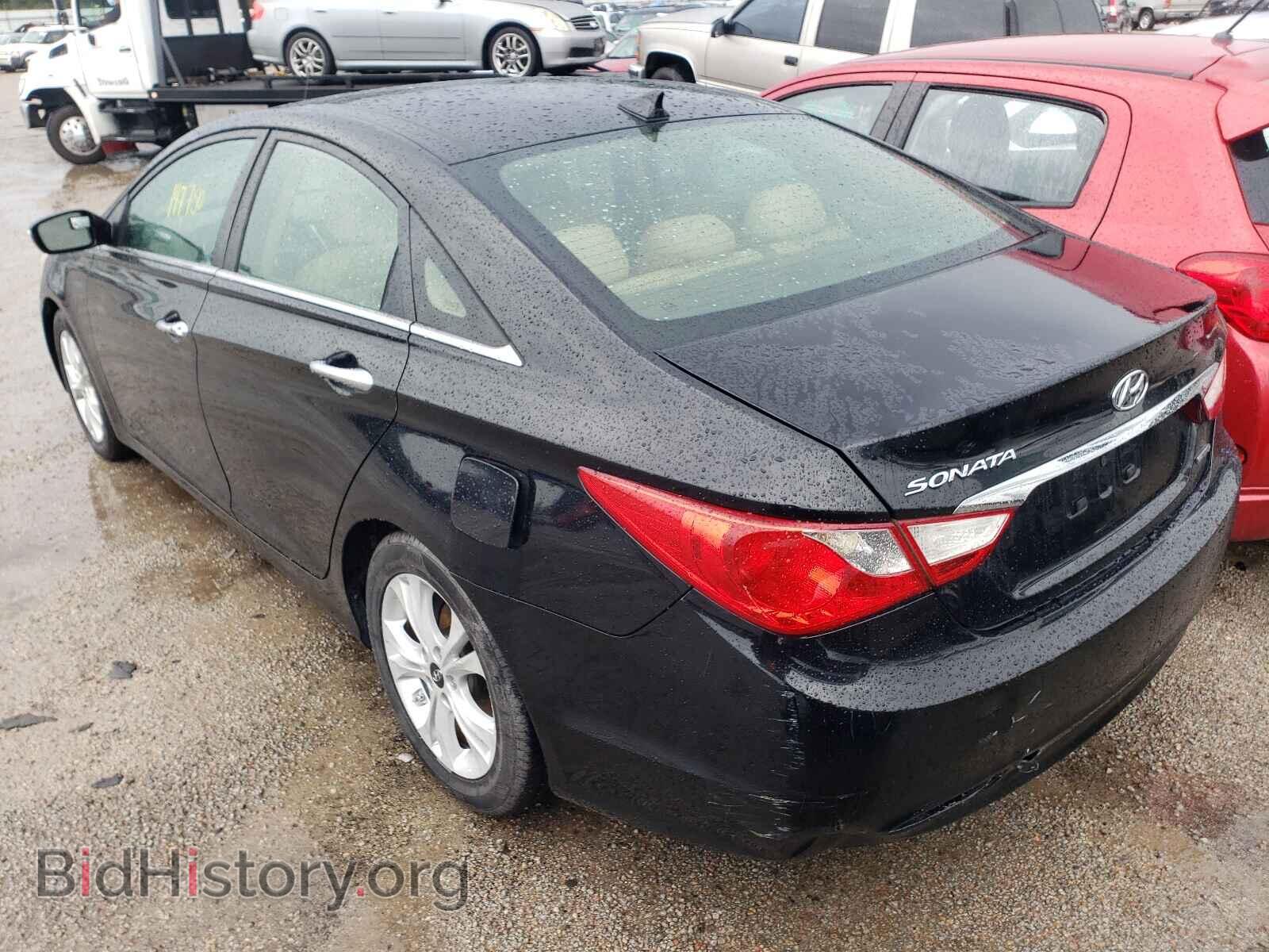 2012 HYUNDAI SONATA - VIN: 5NPEC4AC1CH337328 - Фото 3