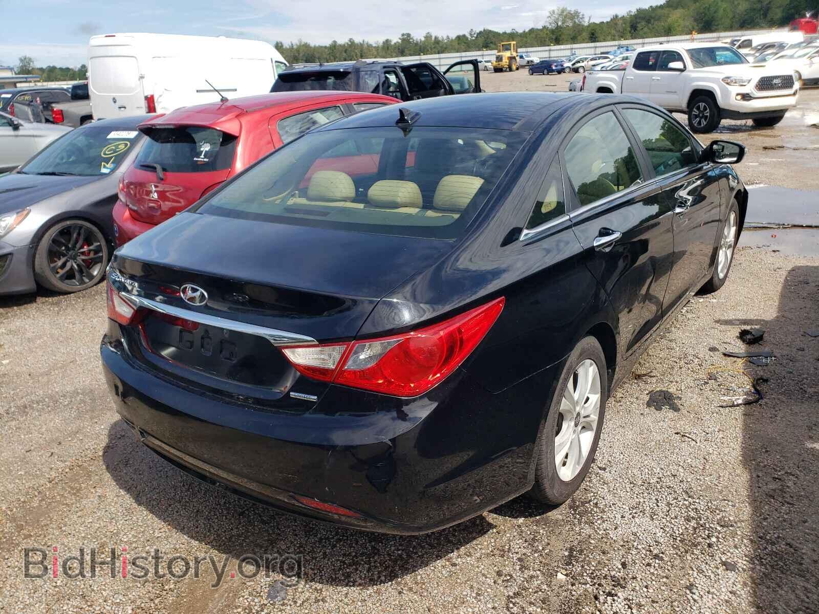 2012 HYUNDAI SONATA - VIN: 5NPEC4AC1CH337328 - Фото 4