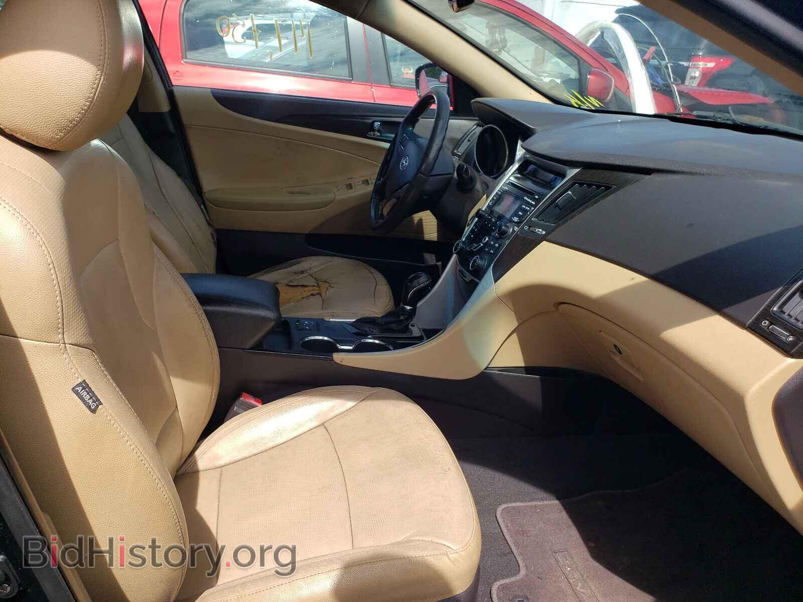 2012 HYUNDAI SONATA - VIN: 5NPEC4AC1CH337328 - Фото 5