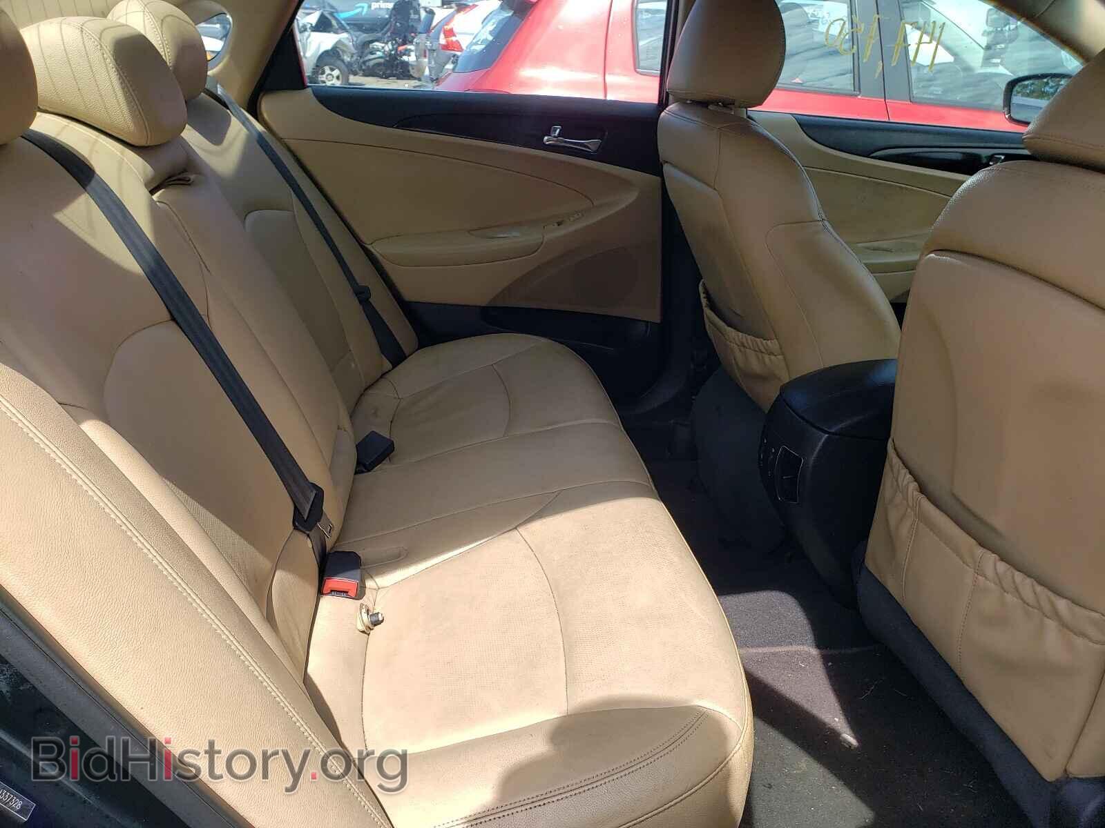 2012 HYUNDAI SONATA - VIN: 5NPEC4AC1CH337328 - Фото 6