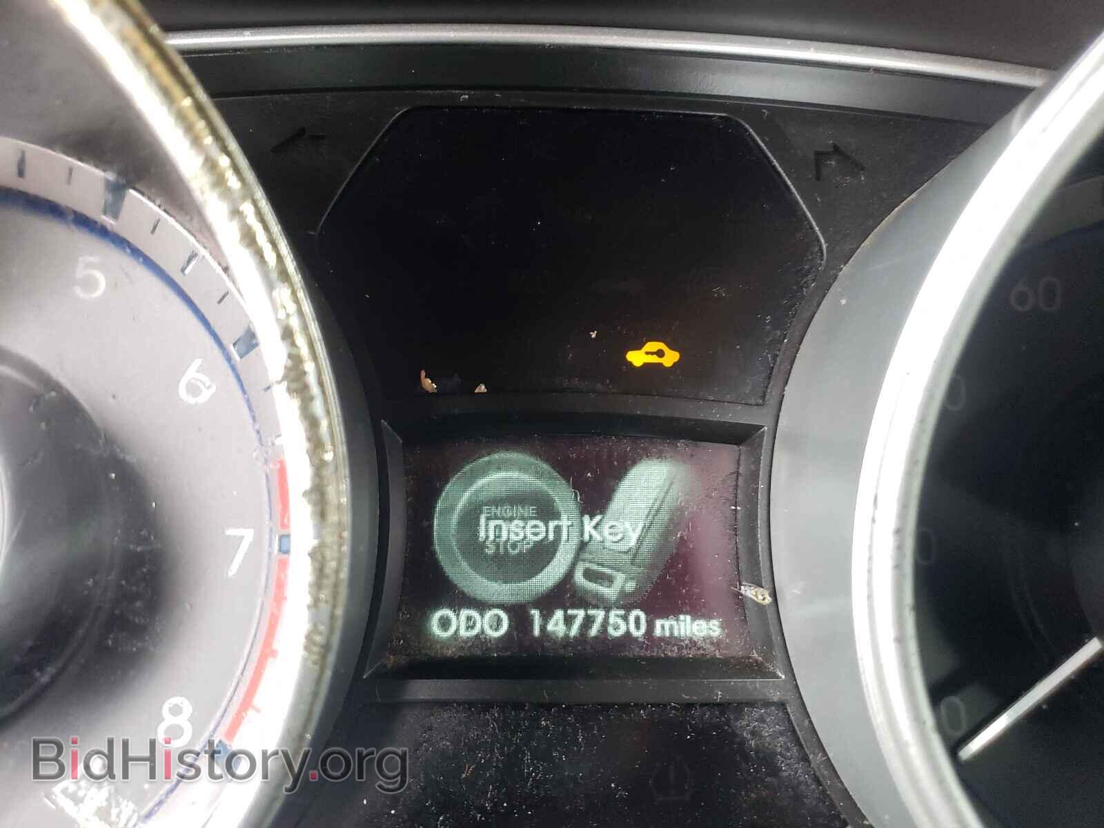 2012 HYUNDAI SONATA - VIN: 5NPEC4AC1CH337328 - Фото 8