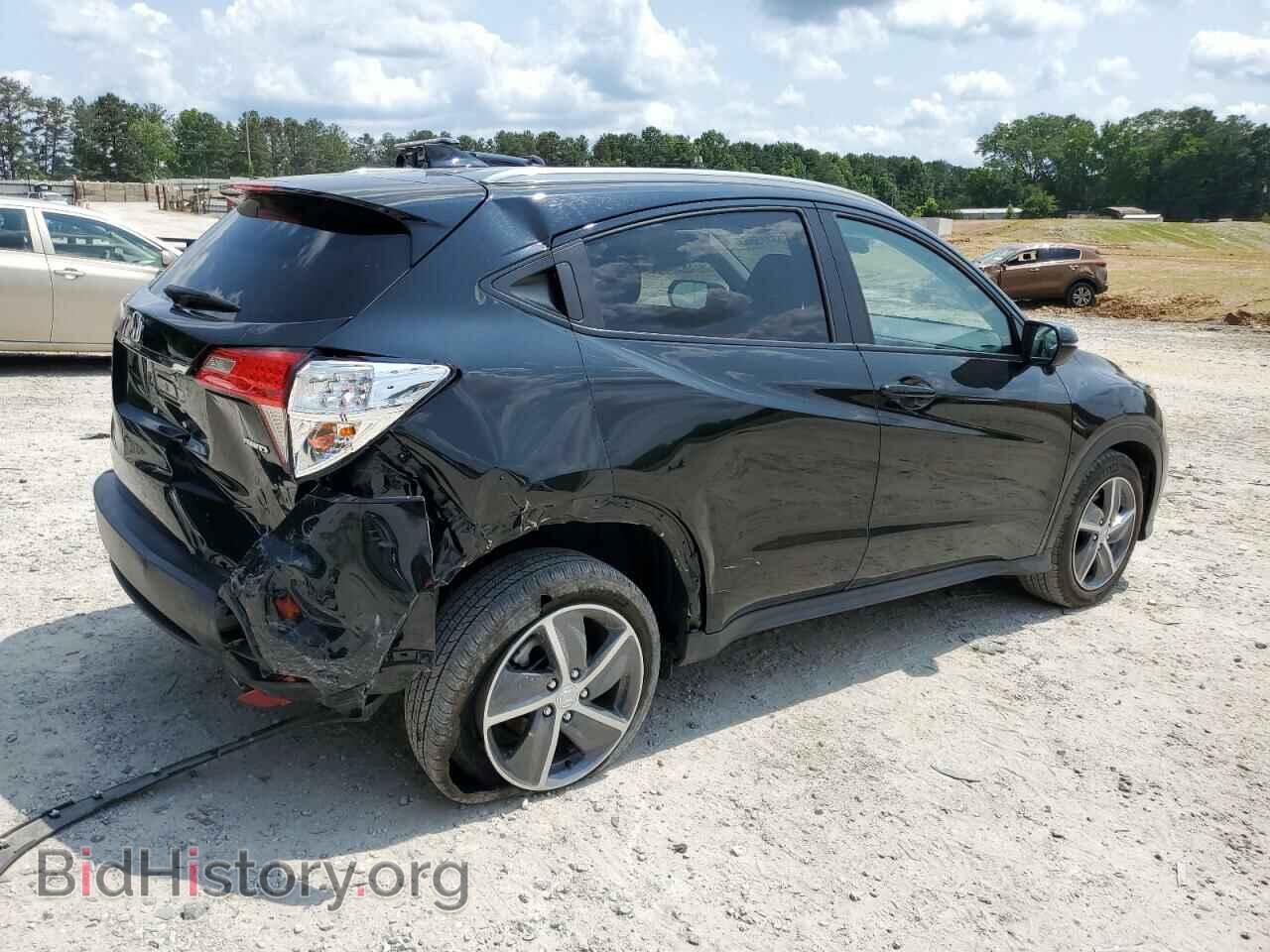 2021 HONDA HR-V - VIN: 3CZRU6H50MM746766 - Фото 3