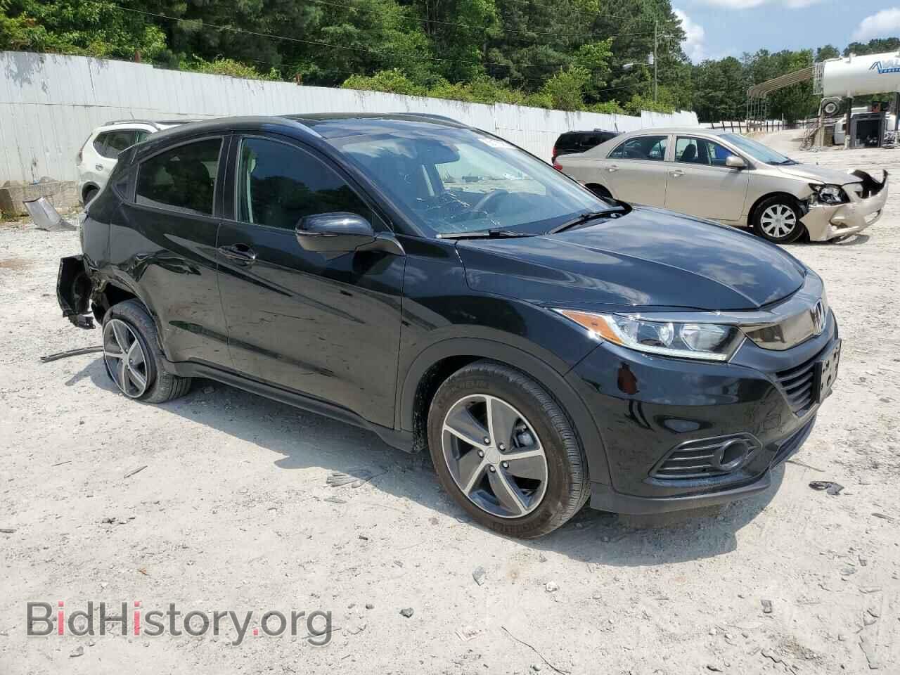 2021 HONDA HR-V - VIN: 3CZRU6H50MM746766 - Фото 4