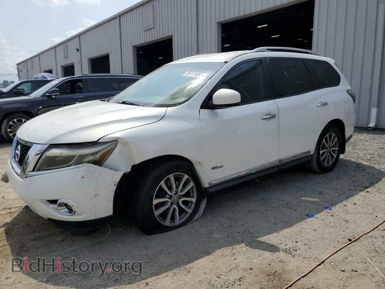 Фотография 5N1CR2MN2EC635629 - NISSAN PATHFINDER 2014