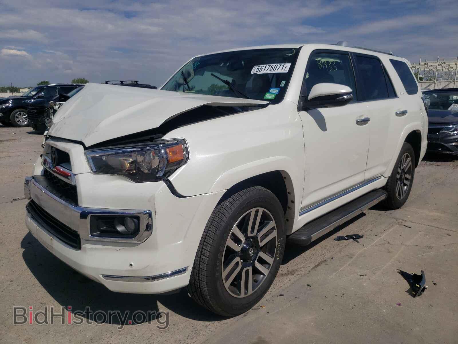 2014 TOYOTA 4RUNNER - VIN: JTEBU5JR9E5188420 - Фото 2