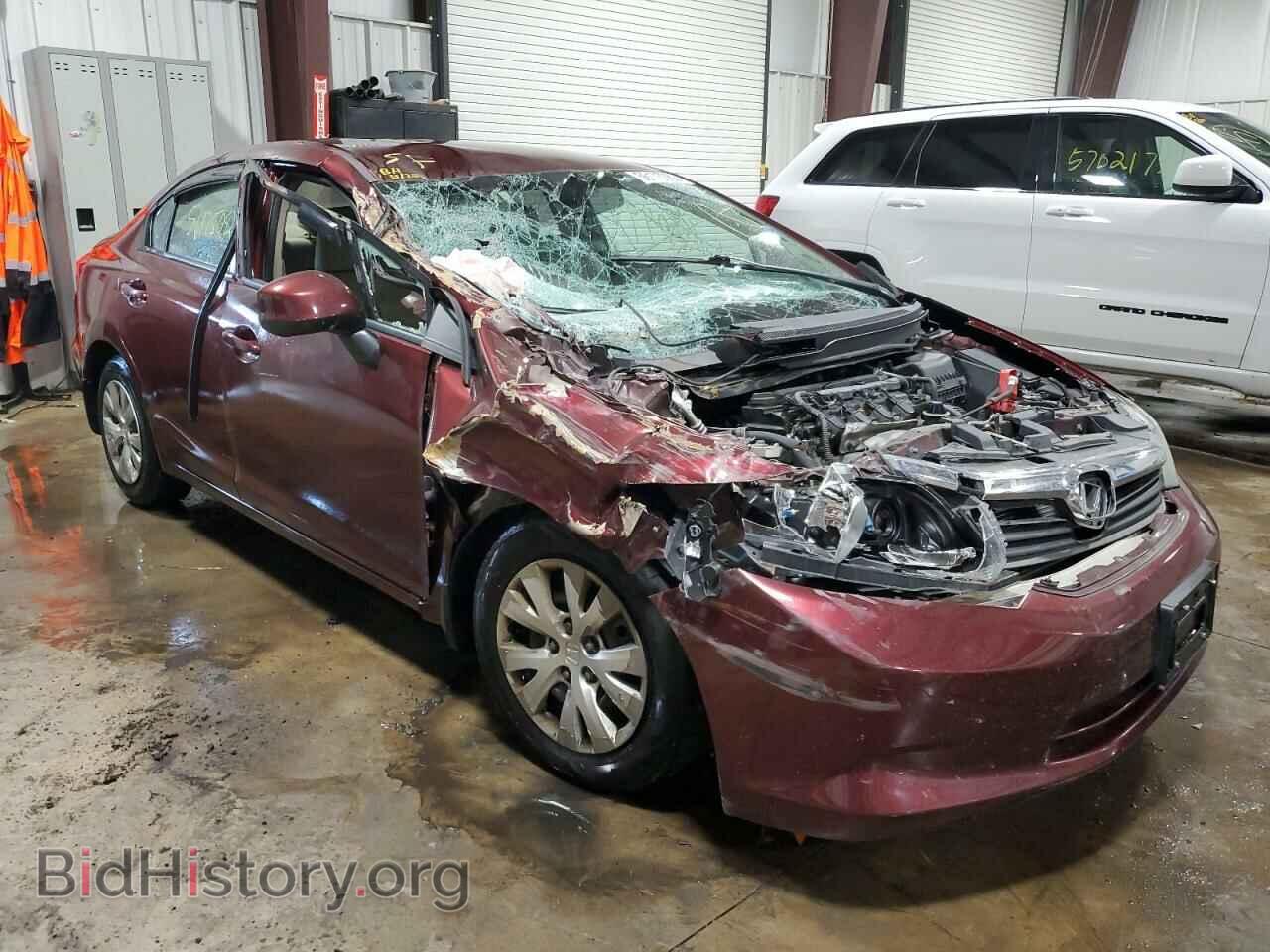 Фотография 19XFB2F51CE100770 - HONDA CIVIC 2012