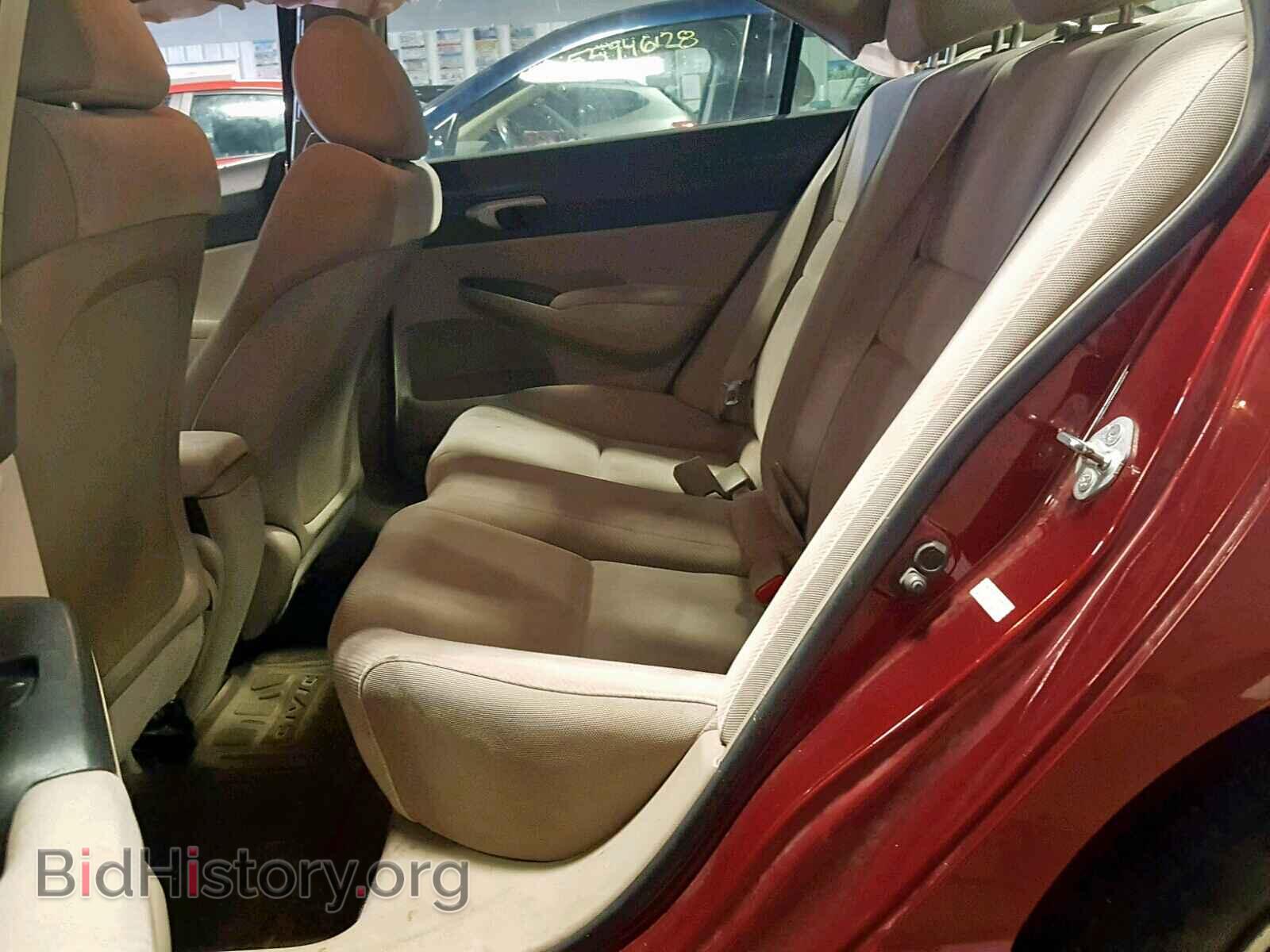 2009 HONDA CIVIC LX - VIN: 19XFA16569E049210 - Фото 6
