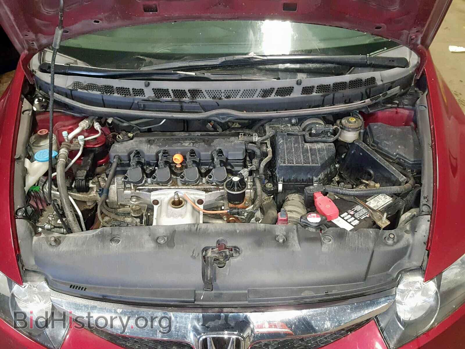 2009 HONDA CIVIC LX - VIN: 19XFA16569E049210 - Фото 7