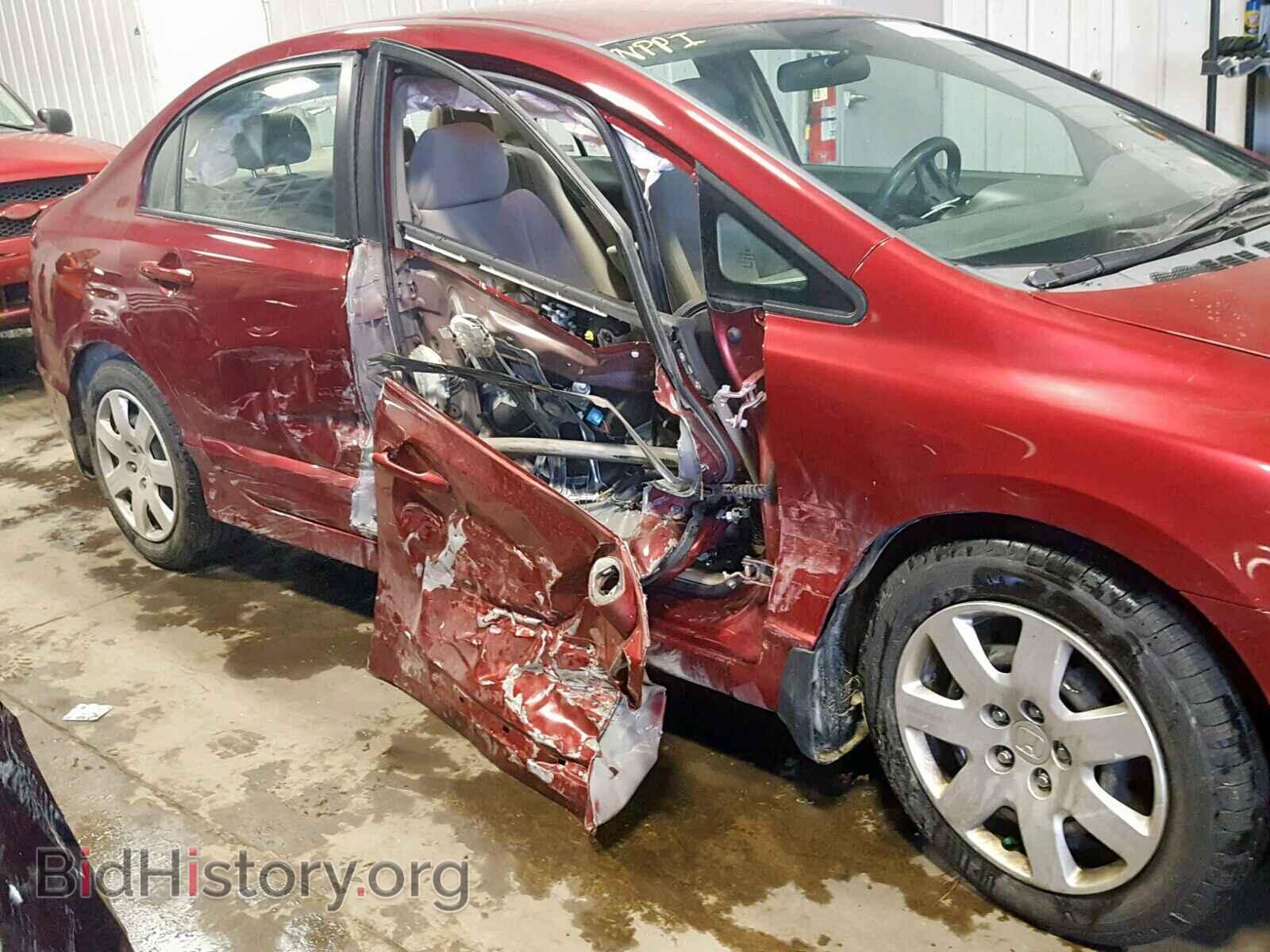 2009 HONDA CIVIC LX - VIN: 19XFA16569E049210 - Фото 9