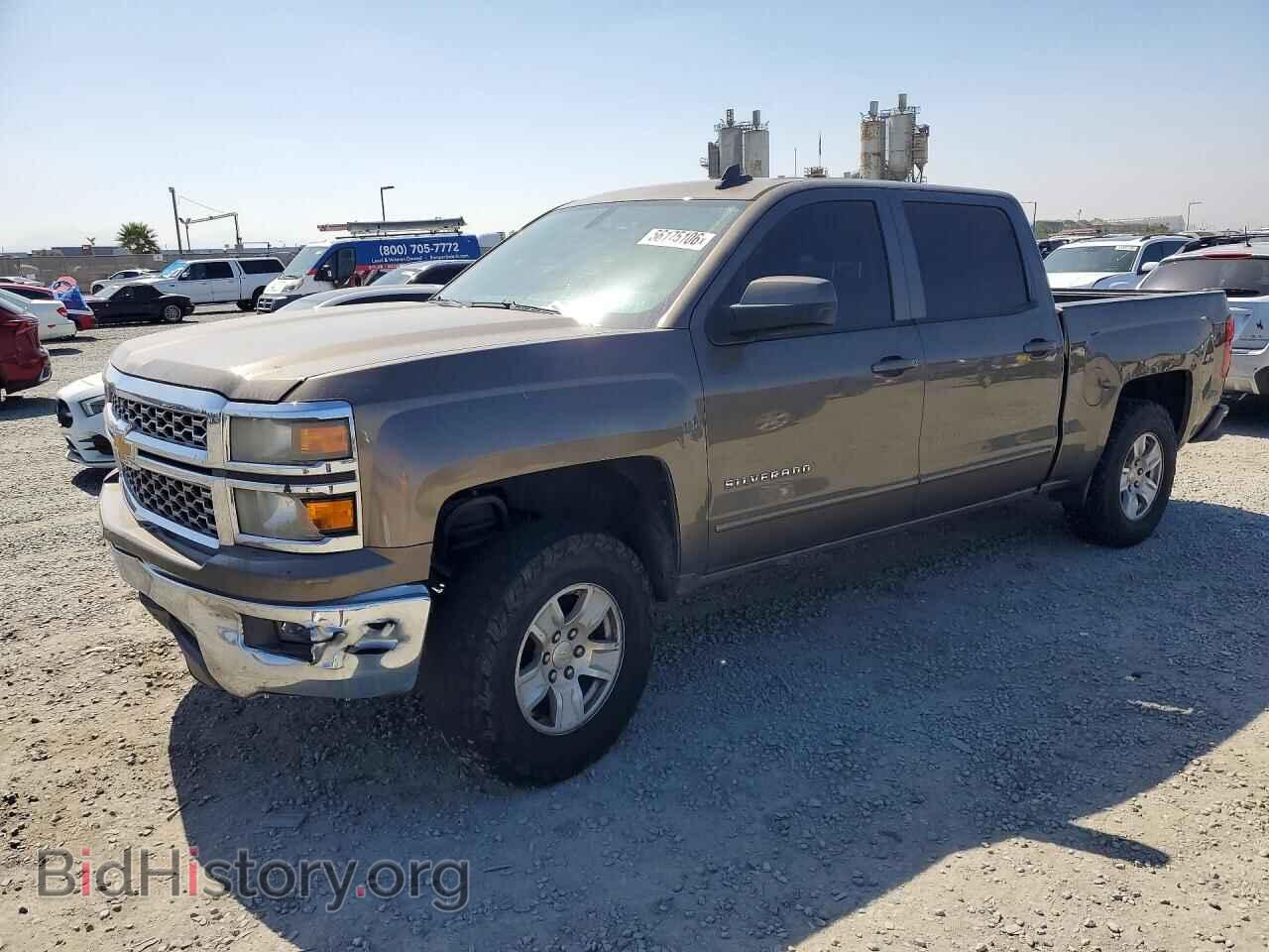 Photo 3GCPCREC8FG440078 - CHEVROLET SILVERADO 2015